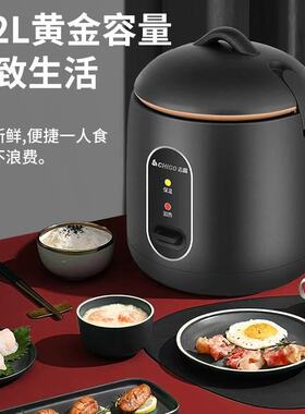 志高迷你电饭煲1-2人小型家用