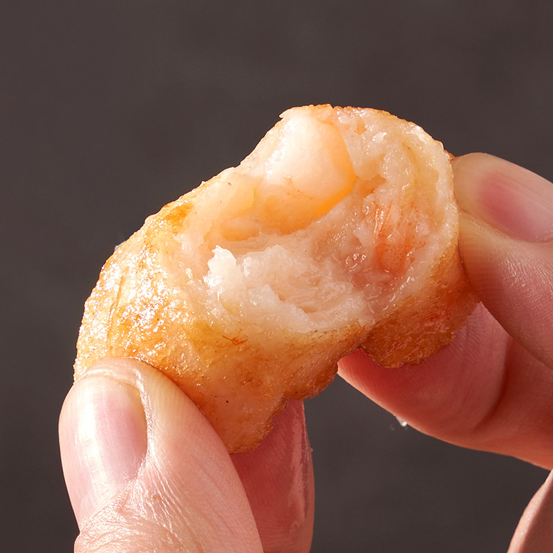 潮汕手工虾枣虾球空气炸锅虾饼虾丸虾滑预制菜半成品火锅丸子,淘宝优惠券,粉丝福利购,淘宝优惠卷