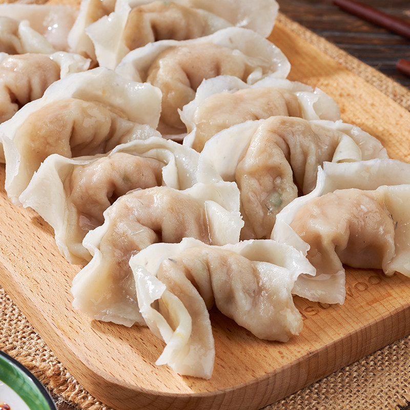 潮汕手工鱼皮饺鱼册汕头特产鱼饺鱼皮角鱼卷丸子水饺火锅食材冷冻,淘宝优惠券,粉丝福利购,淘宝优惠卷