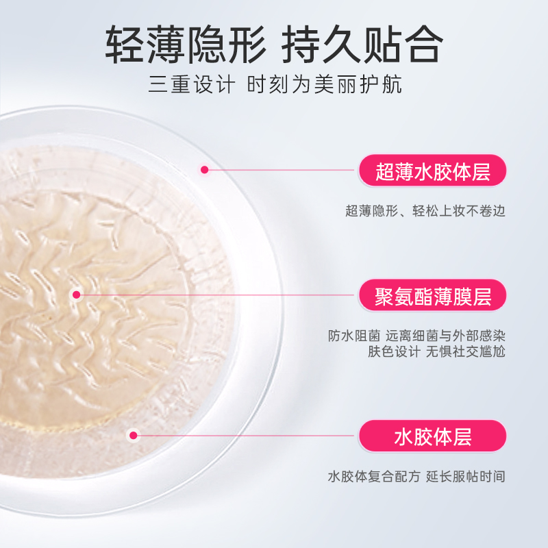 DUODERM多爱肤痘痘贴医用吸脓修复消炎痘印青春痘祛痘贴进口正品