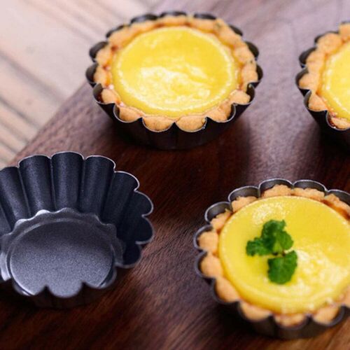 Egg Tart Mould Muffins Cup Cupcake Wrappers Baking Cups Case - 图1
