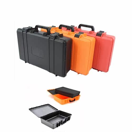 Safety Instrument Tool Box Plastic Storage Toolbox Outdoor S - 图0