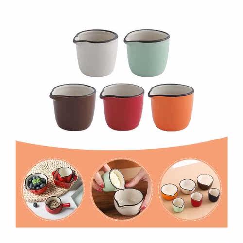 5pcs Sauce Serving Bowl Sauce Serving Pitcher Creamer - 图3