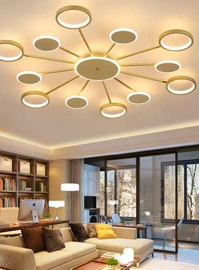 Modern led ceiling lamp living room ceiling lamp bedroom lam