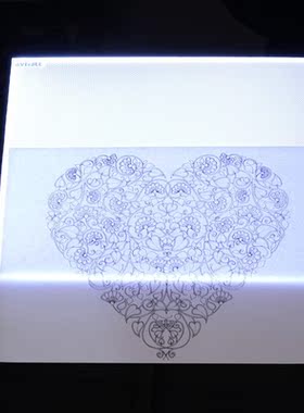 LED lighted Drawing Board A4 light Pad Drawing Tablet Tracin