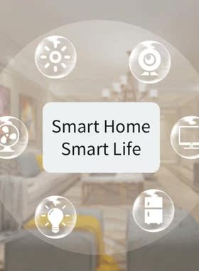 Tuya Smart Wireless Switch Button Multi-function Remote Cont