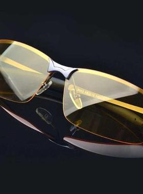 MNFT Men s Silver/Black Alloy Frame Driving Outdoor Sport