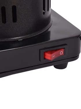 500W Metal Electric Charcoal Burner Including Removabl