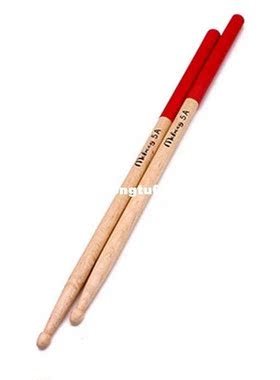 1 Pair Maple Wood Drum Sticks 5A 7A Anti-slip Electronic Dru