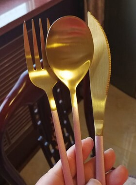 8Pcs/set Tableware Reusable Travel Cutlery Set Camp Utensils