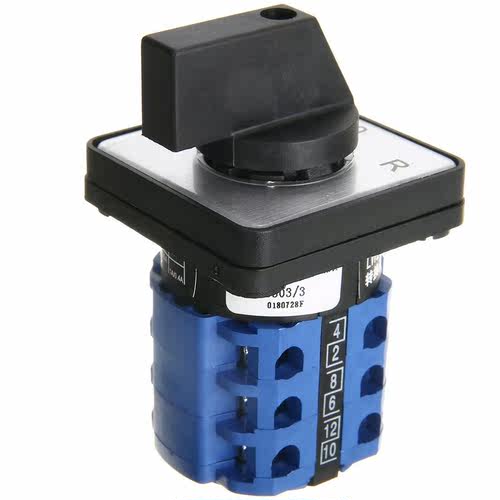 L-0-R 20A/32A High Quality Cam Switches Rotary Switch Change - 图0