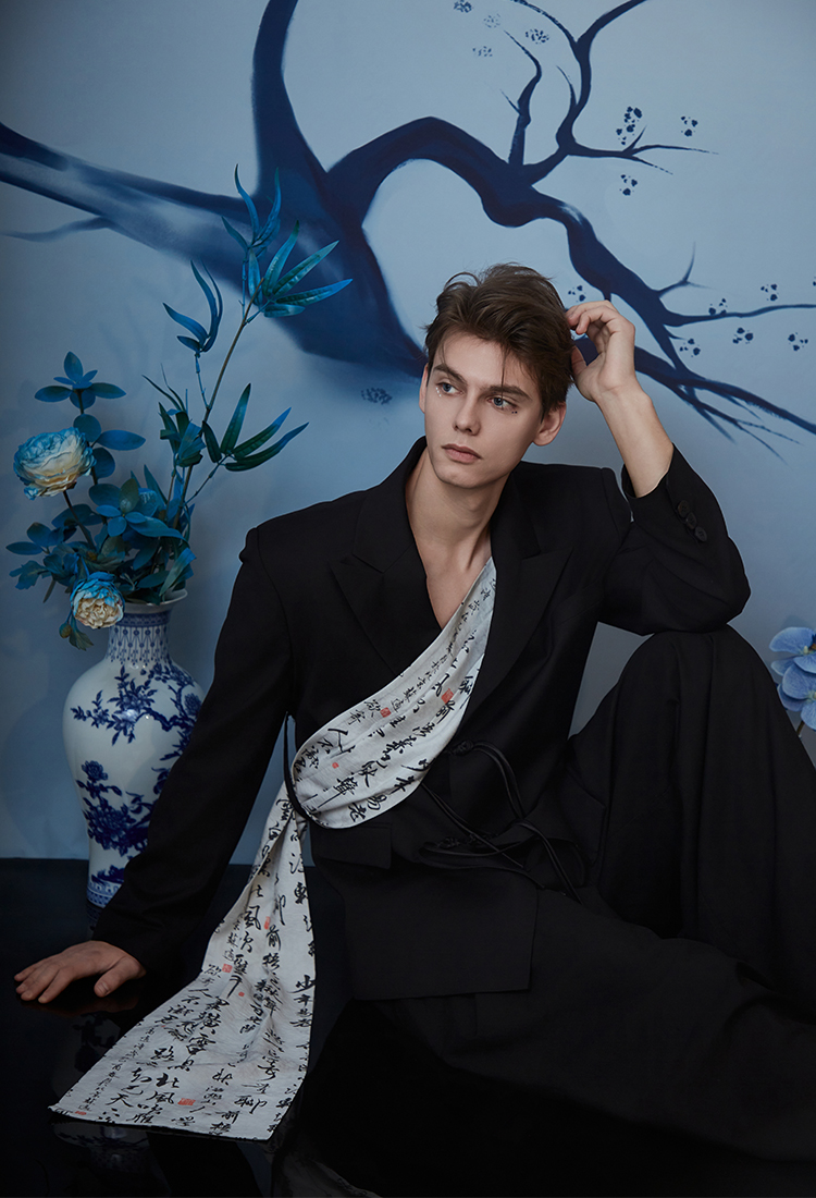 介尺JIECHI「长安盛世」新中式盘扣休闲宽松西服外套男高级感西装,淘宝优惠券,粉丝福利购,淘宝优惠卷