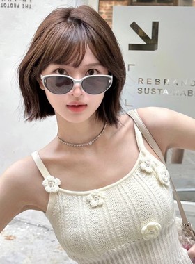 2025新款猫眼墨镜男女高级感时尚