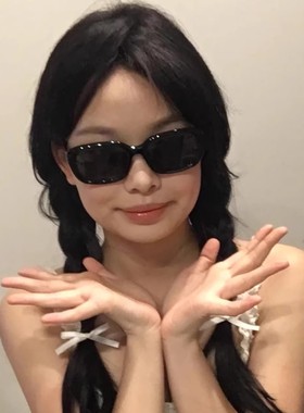 明星同款高级感防紫外线太阳眼镜