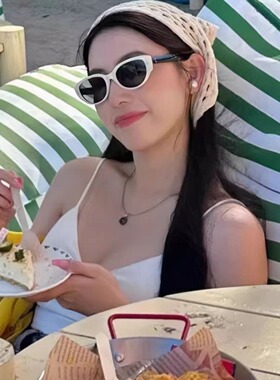 明星同款高级感小框太阳镜