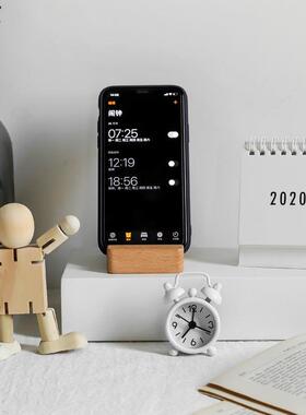 韩风家居木头人桌面小摆件学生书桌小礼品伴手礼可爱袖珍摆件