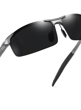 加纳斯男士偏光驾驶骑行太阳镜