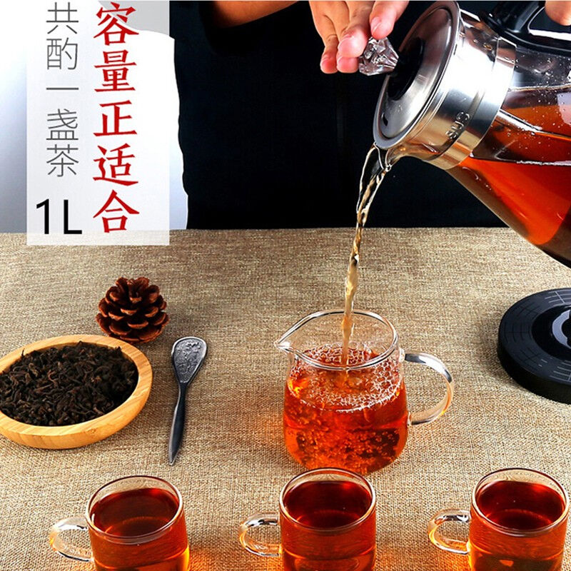 麦卓（MAKEJOY）煮茶器黑茶煮茶壶全自动蒸汽电茶壶保温泡茶蒸茶 - 图0