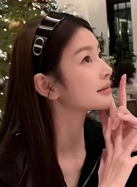 发箍墨镜女CDM1U新款高级感防紫外线太阳眼镜未来科技网红墨镜