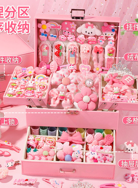 儿童橡皮筋高弹力女孩扎头不伤发