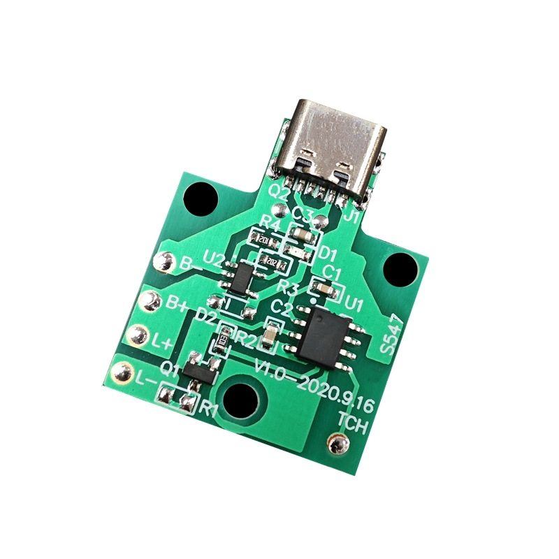 触摸台灯三挡调光控制板 5V灯板 单色触摸PBA电路板小夜灯充电板,淘宝优惠券,粉丝福利购,淘宝优惠卷