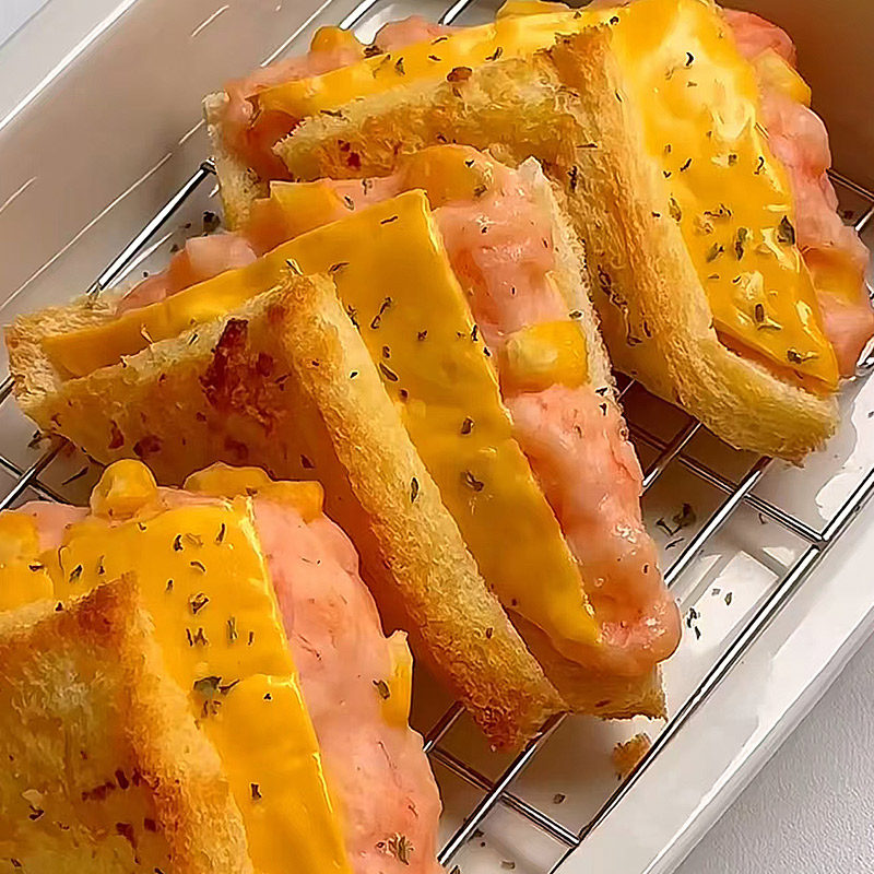 蒜香虾滑芝士吐司三明治营养早餐半成品面包懒人早饭充饥夜宵零食,淘宝优惠券,粉丝福利购,淘宝优惠卷