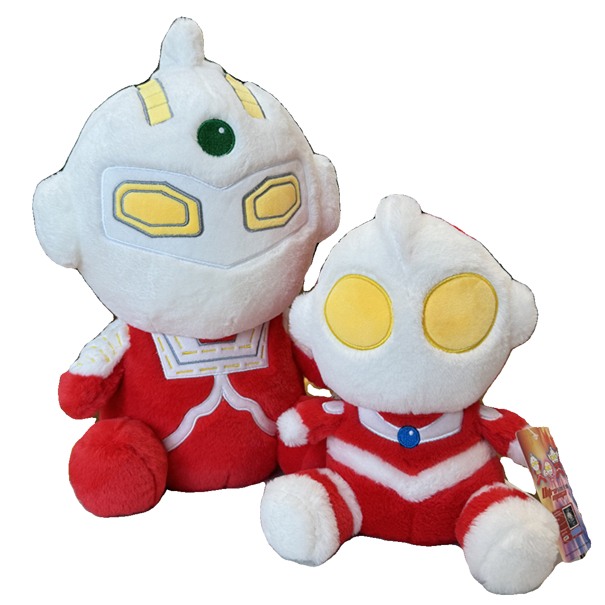 正版初代奥特曼公仔泰罗毛绒玩具玩偶安抚娃娃抱枕男女孩生日礼物 - 图3