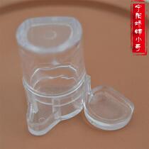 Crickets Crickets Water Drinker Water Spittoon Bowls Organic Glass Horse Fly Water Feeder Three Styles For Crickets Crickets For Crickets Crickets