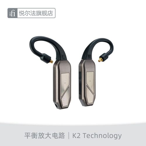 iFi/悦尔法 GO pod Max 可穿戴式高清蓝牙解码耳放 可选JVC K2 - 图1