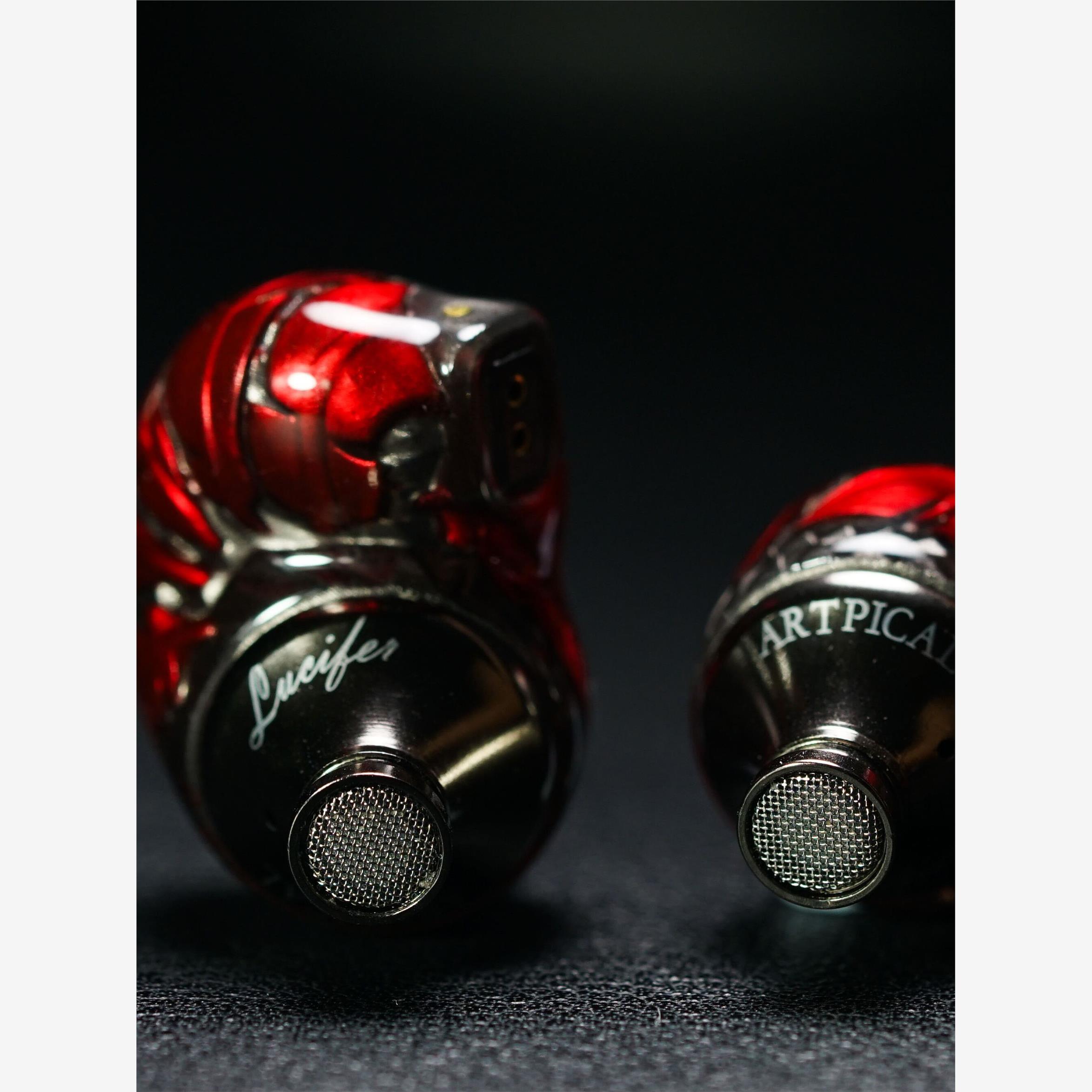 ARTPICAL路西法耳机有线入耳发烧HIFI圈铁静电单元 - 图1