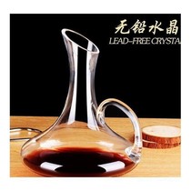 Decanter crystal glass Wine Distributor Red Wine wine Wine Sub-Wine Pot Creative Decanter Decanter Zakers