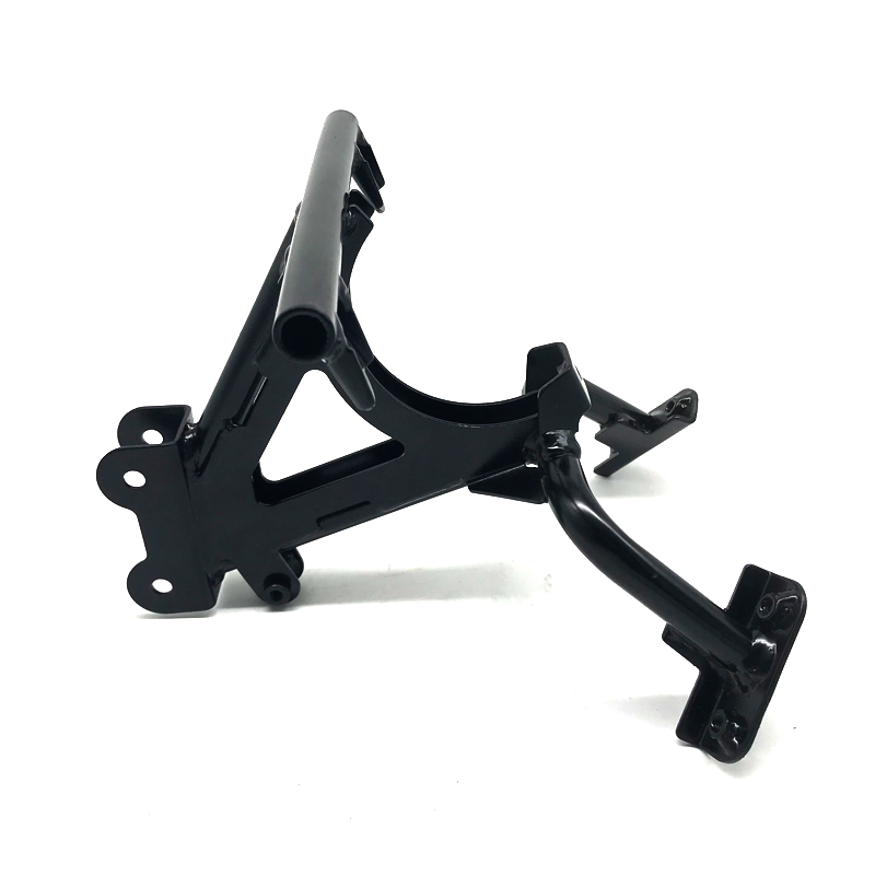CFMOTO23款春风250SR大灯支架 my22原厂前照灯焊接支架后视镜支架 - 图3