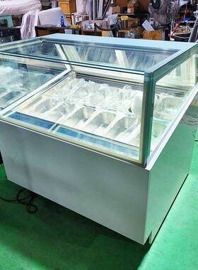 商用冰淇淋展示柜冷藏冷冻硬冰淇淋展柜冰激凌展示柜雪糕柜