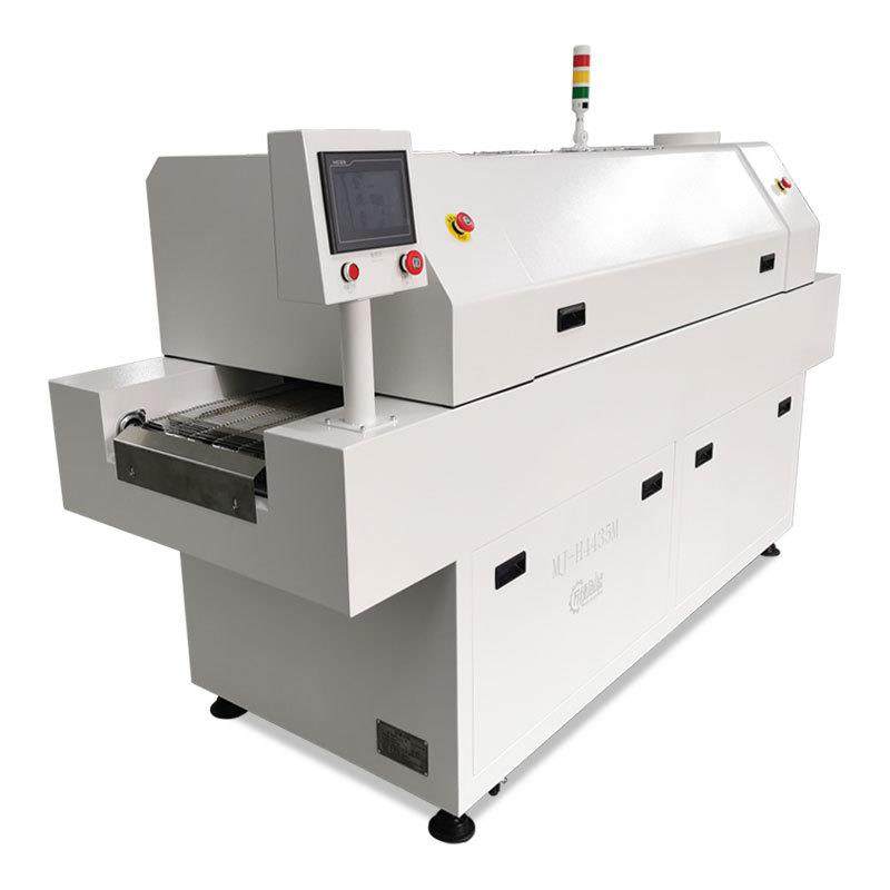 触屏版四温区小型回流焊线路板贴片回流焊机回流炉,淘宝优惠券,粉丝福利购,淘宝优惠卷