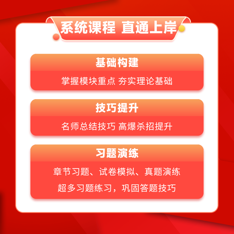 中达部队军队文职考试网课管理岗技能岗公共科目课程资料教材真题 - 图1