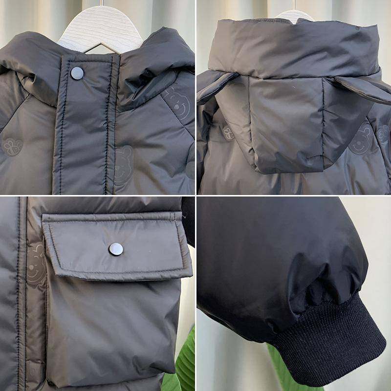 儿童羽绒服男童冬装新款帅气宝宝棉袄衣服中长款冬季加厚外套,淘宝优惠券,粉丝福利购,淘宝优惠卷