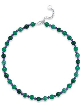 百搭缠绕蛇项链fettero铜合金