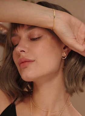 蛇链手饰品fettero铜合金个性