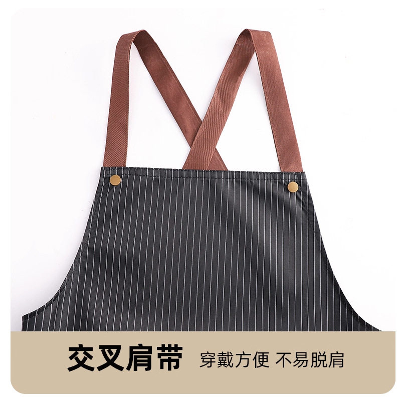 高颜值可拆卸防油擦手巾围裙防水加厚新款年轻高级家用厨房,淘宝优惠券,粉丝福利购,淘宝优惠卷