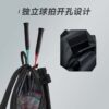 Seven Wolves trendy shoulder bag for men's casual crossbody bag