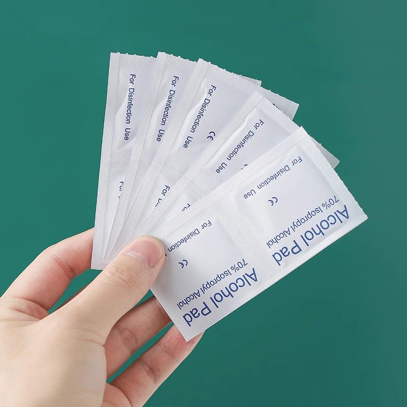 100片装酒精棉片一次性75%餐具消毒眼镜擦拭耳洞湿巾手机清洁湿巾,淘宝优惠券,粉丝福利购,淘宝优惠卷