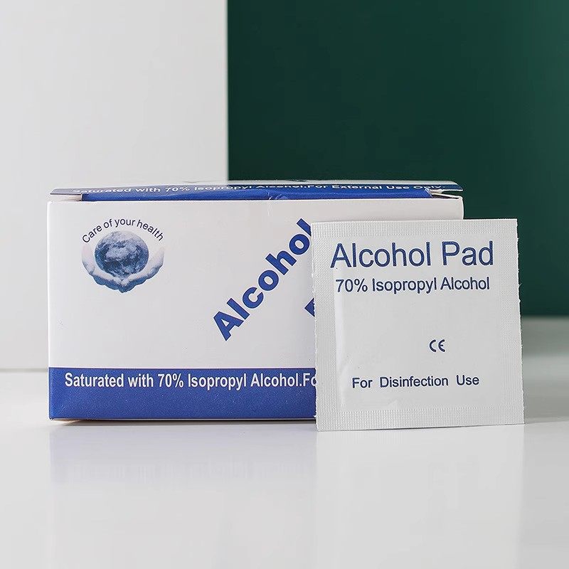 100片装酒精棉片一次性75%餐具消毒眼镜擦拭耳洞湿巾手机清洁湿巾,淘宝优惠券,粉丝福利购,淘宝优惠卷