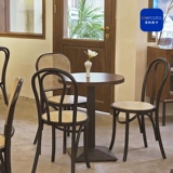 Промышленная сеть с сетью красного кофейного стола Столы с комбинированным кадром повседневной обеденный стул молочный чай магазин западный ресторан