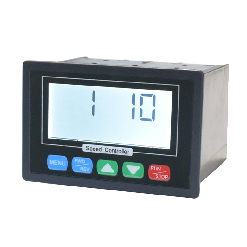 PWM直流电机调速器 限位 双速 定时 自动正反10V-55 智能无线摇控 - 图1