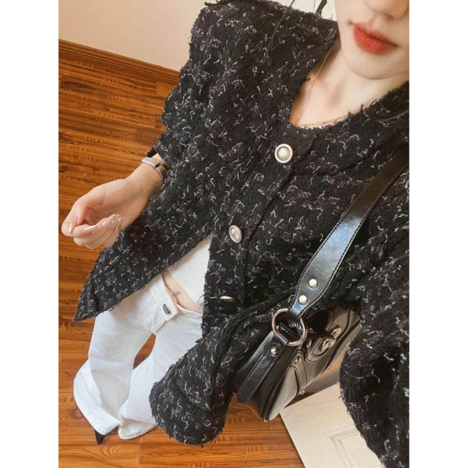 加长白色微喇牛仔裤女2025秋季新款高腰显瘦修身时尚百搭拖地裤子,淘宝优惠券,粉丝福利购,淘宝优惠卷