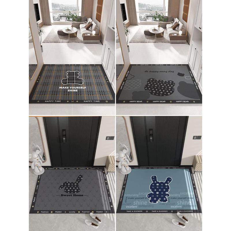 入户门地垫进门门口脚垫可擦免洗门垫2022新款卡通玄关可裁剪地毯,淘宝优惠券,粉丝福利购,淘宝优惠卷