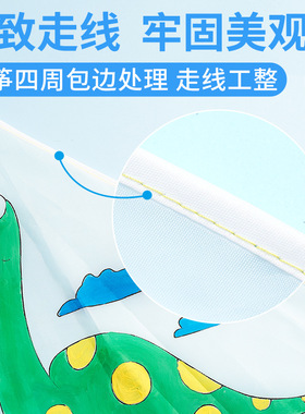 手绘diy风筝儿童手工自制涂鸦线稿绘画材料公园摆摊批发厂家直销