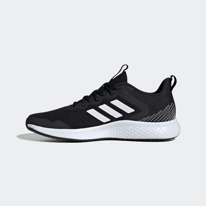 【自营】Adidas/阿迪达斯夏新款FLUIDSTREET轻运动跑步男鞋IF8650 - 图0