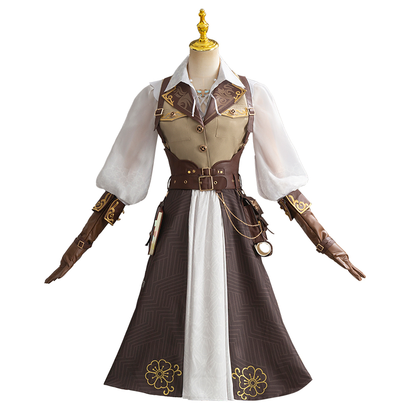 漫飙第五人格cos服昆虫学者荒原之花cosplay服装溯洄系列游戏同款 - 图3