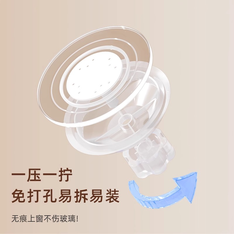 猫吊床 悬浮式猫窝夏季 不占地吸盘猫爬架 窗户 吸在玻璃上的猫窝